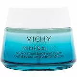 Vichy Minéral 89 - Crema Viso Idratante 72H Leggera, 50ml