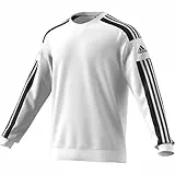 adidas SQ21 SW Top, Maglia Lunga Uomo, White, L