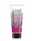Cameleo - Anti-Static - Balsamo antistatico - Per capelli indisciplinati - Rinforzante e levigante - Morbidezza e lucentezza - Facilita la pettinabilità - Per la cura quotidiana - 250ml