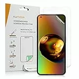 kwmobile 3x Pellicola Salvaschermo Compatibile con Nothing Phone (1) Pellicola - Film Protettivo Telefono - Protezione Antigraffio Display Smartphone