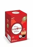 Gimoka - Compatibile Per Lavazza - A Modo Mio - 144 Capsule - Gusto INTENSO - Intensità 12 - Made In Italy