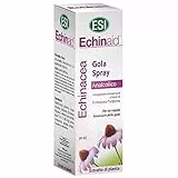 ESI - Echinaid Spray Gola Analcolico, Integratore Alimentare con Echinacea, Favorisce il Benessere delle Vie Respiratorie Contro i Sintomi da Raffreddamento, Senza Glutine e Vegan, 20 ml
