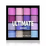 Boobeen Colorful Eyeshadow Palette Makeup-16 colori, ombretti opachi e glitterati, palette di ombretti luminosi, sfumabili, facili da costruire look glamour drammatici