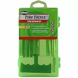 Slime 20133-95 Bandenreparatieset, voor Alle Banden, Snelle en Gemakkelijke Reparatie, 9-Delige Set