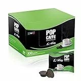 100 CAPSULE POP CAFFE' E-MIO 2 CREMOSO COMPATIBILI LAVAZZA A MODO MIO
