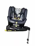 Cosatto All in All Rotate i-Size Seggiolini Auto per 0-12 Anni Bambino, Fika Forest