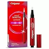 Colgate Penna Sbiancante Denti Notturna Max White Overnight, Sbiancamento Denti, Sicuro per lo Smalto 2,5ml I Riduce le macchie superficiali I