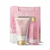 Bottega Verde - Cofanetto Fiaba in Rosa Plus - Bagnodoccia, Latte corpo e Segna bicchieri