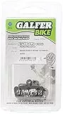 GALFER Bike G1053 STANDARD Pastiglie dei freni per la guida universale, Nero