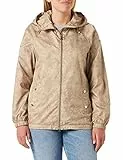 Geox Brionia Giacca, Pepe Bianco Floreale, 48 Donna