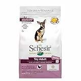 Schesir, Cibo Secco per Cani Adulti di Taglia Toy Linea Mantenimento al Gusto Pollo, Crocchette - Sacco da 2 Kg
