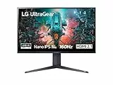 LG 32GQ950P UltraGear Gaming Monitor 32' UltraHD 4K NanoIPS HDR 1000, G-Sync Compatible, AMD FreeSync Premium Pro 160Hz, HDMI 2.1VRR (HDCP 2.2), Nero