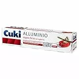 Cuki - Alluminio 150 Metri, Con Taglierina, Doppia Forza