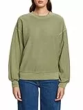 ESPRIT 033ee1j303 Maglia di Tuta, 345/Cachi Chiaro, S Donna