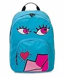 invicta Zaino Ollie Face Pack Plain Petroleum, Colore Blu, 206001854-553