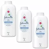 Johnson's Baby Powder 500g - Confezione da 3