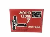 Molho Leone - 21107 Fermaglio arrotondato da 75mm, Super resistente, Confezione da 25 pezzi