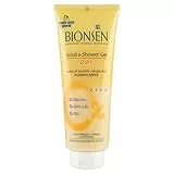 Bionsen, Scrubs e Shower Gel Purificante, Linea 0%, con Microgranuli di Calcio Carbonato e Radice di Zenzero, Effetto Purificante, Formato 400 ml