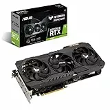 Asus TUF Gaming RTX 3080 V2 Scheda Grafica, 10 GB GDDR6X, PCIe 4.0, 2 HDMI 2.1, 3 DisplayPort 1.4a, OpenGL 4.6, PSU Consigliata 850W, GPU Tweak II, LHR, Nero