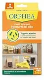 Orphea - Adesivi antitarme Trappole Food, contro crostate alimentari, privi di insetticidi e insetticidi, confezione da 1