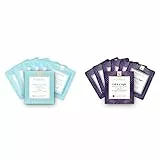 FOREO, Make My Day, Maschera attivabile da UFO & Call it a Night, maschera viso UFO per secchezza e linee di espressione, confezione da 7