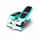 Stepper su e giù, home trainer, mini stepper, macchina per l'allenamento delle scale per il fitness muscolare per il tono delle gambe della palestra, regolazione dell'altezza per persone