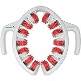 TESMED CELLULITE: Efficacia Clinicamente Testata, Massaggiatore Anticellulite Made In Italy, Massaggio a Tripla Azione per Cellulite Radicata e Ostinata su Gambe e Glutei. Brevettato (Rosa)