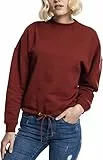 Urban Classics Crew Oversize da Donna Maglione, Ruggine, XS