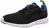 Puma Carson Runner, Scarpe da Ginnastica Unisex – Adulto, Nero (04 Black-Strong Blue), 44 EU