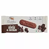 Gentilini Biscotti Osvego, Cioccolato, 250g