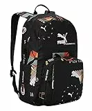 PUMA Zaino Classics Archive OneSize Black AOP
