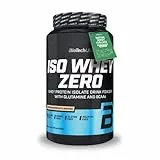 BioTechUSA Iso Whey ZERO, 908 g, Biscotti e Panna