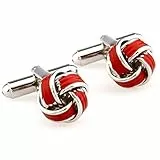 Generic Decorazione 16 Disegni Nodi Metallici Smalto for cuffink Link Accessori per la Decorazione dell'Abbigliamento (Color : I)