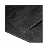 Keyhelm - Pannello Insonorizzante Nero in Gomma Piombo da 5 mm | Pannello per Isolamento Acustico, Fonoassorbente, 600x1000 mm, Densità 2000kg/m³, Confezione da 10 Unità | Made in Italy