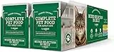 by Amazon Alimento completo per gatti adulti, Selezione mista in gelatina, 4.8 kg, 48 Confezioni da 100g (Precedentemente Marchio - Lifelong)