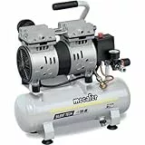 Mecafer - Compressore silenzioso 59 dB 6L/0,75HP/8 bar, 425513