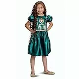 Disney Costume Merida Standard Bambina, Vestito Ufficiale Ribelle Disney Bambine Taglia M