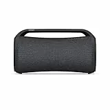 Sony SRS-XG500 - Cassa Bluetooth portatile e resistente ideale per feste con suono potente, effetti luminosi ed autonomia fino a 30 ore (Nero)
