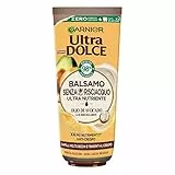 GARNIER Ultra Dolce Balsamo Senza Risciacquo, Ultra Nutriente Per Capelli Molto Secchi O Tendenti Al Crespo, Olio di Avocado e Burro di Karité, 200 ml, Confezione da 1