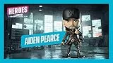 Ubi Heroes Series 3 Chibi Figurine Watch Dogs - Aiden Pearce