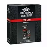 Giardino dei Sensi legni Mediterranei cofanetto uomo Set men After Shave & shower gel