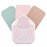 Iris Ohyama Vaessen Creative 3 in 1 Perforatrice per Arrotonda Angoli, Fustellatrice per Carta, per Progetti Fai da Te, Scrapbooking, Diy e Creazione di Biglietti, Rosa, 4-7-10 Mm, Alluminio, 4 in 1