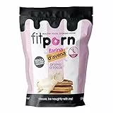 Fitporn | Farina di Avena Istantanea Aromatizzata 750g | Oatmeal senza zuccheri aggiunti | ideale per dolci (pralina al cocco)
