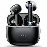 Cuffie Bluetooth, Auricolari Bluetooth 5.3 Con 4 Microfono ENC Chiamata Riduzione del Rumore 36 Ore di Riproduzione Cuffie Wireless In Ear, Cuffiette Controllo Touch IPX6 Impermeabili per iOS/Android