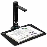 IRIScan Desk scanner per laptop e scanner a3 di documenti -v6business: registro contabile, editor PDF gratuito, scanner portatile, appiattimento AI, scansione automatica AI, 2x16MP / 32MP, Win Mac.