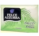 48 Buste Talco profumo Fresco Felce Azzurra Busta da viaggio Borotalco