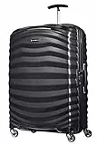 Samsonite Lite-shock, Bagaglio A Mano Unisex Adulto, Nero (Black), L 75cm-98.5L