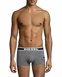 Diesel UMBX-SHAWN Boxer aderenti, Uomo, Grigio mélange, Large