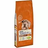 Purina Tonus Dog Chow Mature Adult Crocchette Cani con Pollo, 14 kg