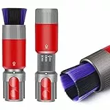 CJBIN Spazzola anti-graffio per aspirapolvere Dyson Outsize V7 / V8 / V10 / V11 / V15, spazzola antipolvere senza residui, accessorio spazzola per aspirapolvere Dyson tubo flessibile